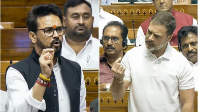Photo of राहुल गांधी पर अनुराग ठाकुर की टिप्पणी से गरमाई सियासत, प्रियंका गांधी ने पीएम मोदी पर भी साधा निशाना