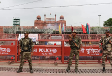 Photo of 15 अगस्त से पहले दिल्ली में हाई अलर्ट, 12,000+ जवान तैनात; AI CCTV से लाल किले की निगरानी
