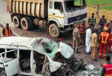 Photo of Gwalior-Bhind Highway Accident: ट्रक-पिकअप की भीषण टक्कर, लखीमपुर खीरी के 8 मजदूरों की मौत