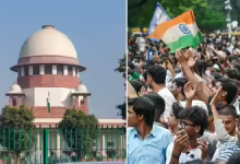 Photo of जंतर-मंतर पर प्रदर्शन को लेकर सुप्रीम कोर्ट सख्त, केंद्र को नोटिस; CJI ने कहा- मामला महत्वपूर्ण, जानिए क्या है पूरा मुद्दा