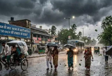 Photo of Kal Ka Mausam 23 August: यूपी-बिहार समेत कई राज्यों में भारी बारिश का अलर्ट, तेज हवाओं के साथ बरसेंगे बादल