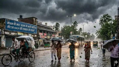 Photo of Kal Ka Mausam 23 August: यूपी-बिहार समेत कई राज्यों में भारी बारिश का अलर्ट, तेज हवाओं के साथ बरसेंगे बादल