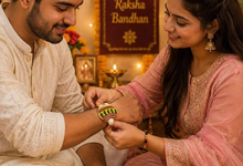 Photo of Happy Rakshabandhan 2026 Wishes: एक धागा, हजारों एहसास और अटूट प्यार… भाई-बहन को भेजें ये खास मैसेज, Quotes और शायरी