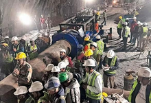 Photo of 3A Hydro Power Project: सुरंग में फंसे लोगों को बचाने के लिए रेस्क्यू ऑपरेशन तेज, 6 इंच का छेद कर पाइप से पहुंचाई गई हवा