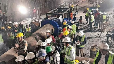 Photo of 3A Hydro Power Project: सुरंग में फंसे लोगों को बचाने के लिए रेस्क्यू ऑपरेशन तेज, 6 इंच का छेद कर पाइप से पहुंचाई गई हवा