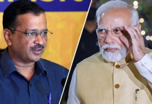 Photo of PM हाउस तक अरविंद केजरीवाल का मार्च रोका गया, फिरोज शाह रोड पर धरने पर बैठे AAP कार्यकर्ता