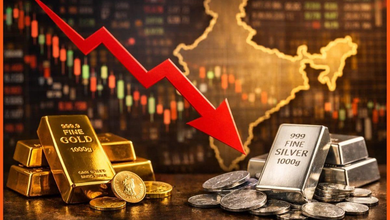 Photo of Gold-Silver ETF: सोने-चांदी के ETF में 4% तक की बड़ी गिरावट, जानें क्यों अचानक आई बिकवाली