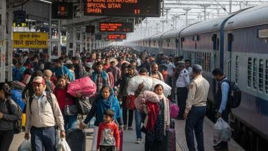 Photo of रक्षाबंधन से पहले ट्रेनों में सीटों की मारामारी, UP-बिहार-पंजाब रूट फुल; स्पेशल ट्रेनों का इंतजार