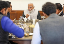 Photo of पीएम मोदी की नाश्ते पर बैठक: मैं हूं आपके साथ’, 45 सांसदों से मिले पीएम मोदी; TMC से आए सांसद भी दिखे