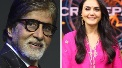 Photo of KBC 18: अमिताभ बच्चन ने प्रीति जिंटा को मजाकिया अंदाज में लगाई डांट, बोले- बर्थडे विश का रिप्लाई तो कर दिया करें!