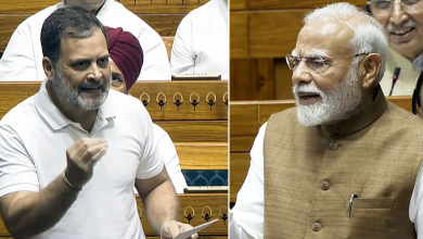 Photo of संसद में घमासान: राहुल गांधी और BJP नेताओं के बीच तीखी बयानबाजी, आमने-सामने सत्ता पक्ष और विपक्ष
