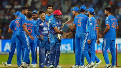 Photo of IND vs AFG T20 Series: भारत-अफगानिस्तान के बीच 3 मैचों की टी20 सीरीज का ऐलान, जानें पूरा शेड्यूल