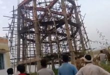 Photo of बरेली: पानी में बह गई 3.97 करोड़ की परियोजना, जल जीवन मिशन की टंकी किच्छा नदी में समाई