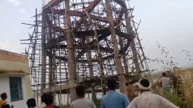 Photo of बरेली: पानी में बह गई 3.97 करोड़ की परियोजना, जल जीवन मिशन की टंकी किच्छा नदी में समाई