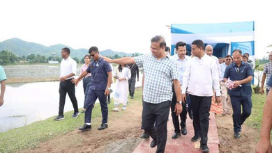 Photo of असम के छपार में 3,200 MW के अल्ट्रा-सुपरक्रिटिकल थर्मल पावर प्लांट की रखी गई आधारशिला