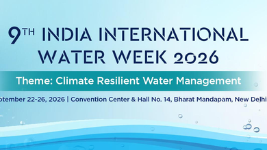 Photo of India International Water Week 2026: 9वें संस्करण में नीदरलैंड और जर्मनी होंगे पार्टनर देश