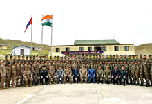 Photo of नोमैडिक एलिफेंट 2026: भारत-मंगोलिया का 18वां संयुक्त सैन्य अभ्यास पिथौरागढ़ में शुरू, 45-45 जवान ले रहे हिस्सा