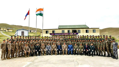 Photo of नोमैडिक एलिफेंट 2026: भारत-मंगोलिया का 18वां संयुक्त सैन्य अभ्यास पिथौरागढ़ में शुरू, 45-45 जवान ले रहे हिस्सा