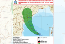 Photo of बंगाल की खाड़ी में चक्रवाती सिस्टम से बढ़ी चिंता, IMD ने जारी किया अलर्ट; ‘अर्नब’ नाम से बन सकता है तूफान