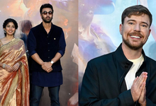 Photo of Ramayana x MrBeast: रणबीर कपूर-साई पल्लवी के साथ दिखे दुनिया के बड़े YouTuber, ‘जय श्री राम’ बोलते नजर आए