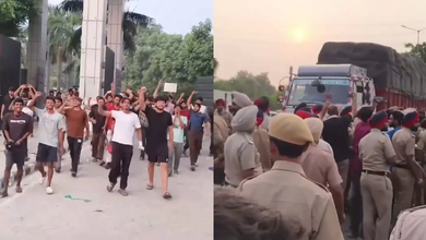 Photo of LPU Protest: लवली प्रोफेशनल यूनिवर्सिटी में बवाल, तोड़फोड़ और आगजनी के बाद CM भगवंत मान का सख्त एक्शन