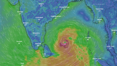 Photo of Bay of Bengal Cyclone Weather Update: बंगाल की खाड़ी में हलचल, यूपी के मौसम पर कितना पड़ेगा असर? जानें IMD का ताजा अपडेट