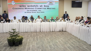 Photo of Congress CWC Meeting 2026: चुनाव आयोग विवाद पर कांग्रेस की CWC बैठक, आगे की रणनीति पर मंथन