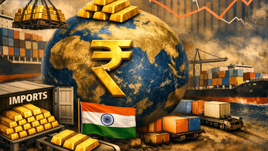 Photo of Gold Import Fall: भारत में सोने के आयात में 30% तक गिरावट, PM मोदी की अपील या महंगी कस्टम ड्यूटी बनी वजह?