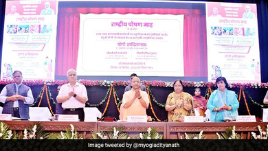 Photo of UP Nutrition Month 2026: सीएम योगी आज वाराणसी से करेंगे राष्ट्रीय पोषण माह का शुभारंभ, गर्भवती महिलाओं और बच्चों पर फोकस