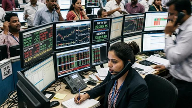 Photo of Share Market Today: सपाट शुरुआत के बीच सेंसेक्स में 60 अंक की बढ़त, निफ्टी 23,400 के ऊपर