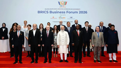 Photo of BRICS Summit 2026: पीएम मोदी की कूटनीतिक बैठकों के बीच वायरल हुआ मलेशियाई PM का बॉलीवुड अंदाज