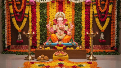 Photo of Ganesh Chaturthi 2026: आज से गणेश उत्सव की शुरुआत, 25 सितंबर तक रहेगा पर्व; चंद्र दर्शन से क्यों बचते हैं?