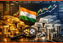 Photo of Gold Silver Rate Today: सोने-चांदी की कीमतों में फिर गिरावट, जानें आज का ताजा भाव