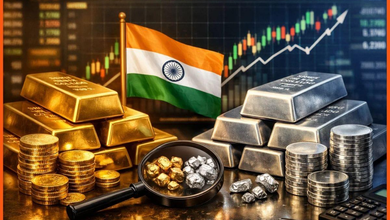 Photo of Gold Silver Rate Today: सोने-चांदी की कीमतों में फिर गिरावट, जानें आज का ताजा भाव