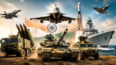 Photo of Defence Manufacturing: भारत में बनेंगे 405 जरूरी रक्षा उपकरण, ₹3,070 करोड़ की घरेलू कारोबारी संभावना
