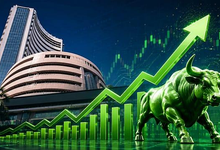 Photo of Stock Market Today: छुट्टी के बाद बाजार की दमदार वापसी, Sensex 587 अंक उछला, Nifty 23,576 पर खुला