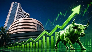 Photo of Stock Market Today: छुट्टी के बाद बाजार की दमदार वापसी, Sensex 587 अंक उछला, Nifty 23,576 पर खुला