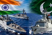 Photo of India-Pakistan Navy Collision: अरब सागर में भारत-पाकिस्तान के नौसैनिक जहाज टकराए, Article 10 के उल्लंघन पर भारत ने जताया कड़ा विरोध