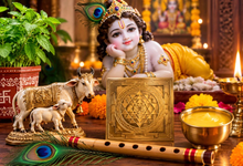 Photo of Krishna Janmashtami 2026: जन्माष्टमी पर कृष्ण भक्ति में डूबा देश, मंदिरों में उमड़ी भक्तों की भारी भीड़