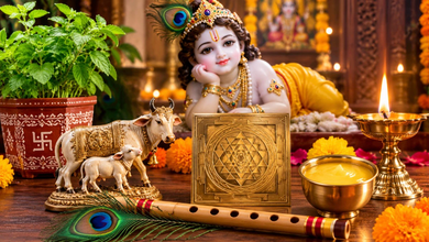 Photo of Krishna Janmashtami 2026: जन्माष्टमी पर कृष्ण भक्ति में डूबा देश, मंदिरों में उमड़ी भक्तों की भारी भीड़