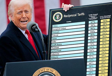 Photo of Trump Tariffs: अमेरिकी टैरिफ और वैश्विक तनाव से बढ़ी हलचल, सऊदी क्राउन प्रिंस के साथ रिश्तों पर भी नजर