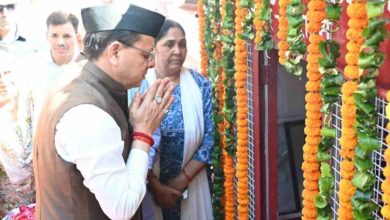 Photo of देहरादून: राज्य आंदोलनकारी शहीदों को सीएम धामी ने दी श्रद्धांजलि
