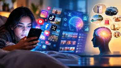 Photo of Digital Psychology : सोशल मीडिया के एल्गोरिदम कैसे प्रभावित करते हैं हमारी इच्छाएं और फैसले