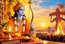 Photo of Lord Rama Mantras : विजयदशमी पर भगवान राम के पांच मंत्रों का जाप, आत्मविश्वास और एकाग्रता बढ़ाएं