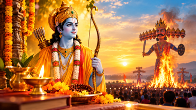 Photo of Lord Rama Mantras : विजयदशमी पर भगवान राम के पांच मंत्रों का जाप, आत्मविश्वास और एकाग्रता बढ़ाएं