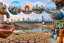 Photo of Water Shortage : भारत के बड़े शहरों में जल संकट, मुंबई में पानी की कटौती बढ़ी