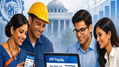 Photo of EPFO Wage Ceiling Increase 2026: कटकर आई सितंबर की सैलरी? ₹15,000 से ₹25,000 हुआ PF वेज सीलिंग, जानें किसकी इन-हैंड सैलरी घट सकती है