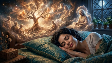 Photo of Dream Astrology : सपने में मृत व्यक्ति दिखने का क्या मतलब, जानें शुभ-अशुभ संकेत