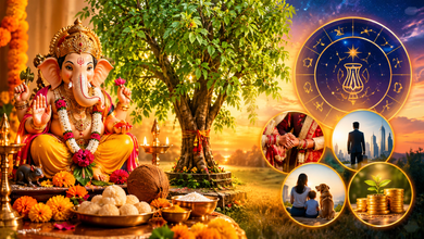 Photo of Dhanishtha Nakshatra : धनिष्ठा नक्षत्र 2026 में करें गणेश पूजा, जानें शमी वृक्ष के उपाय