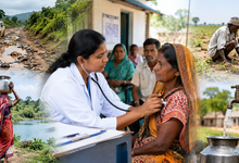 Photo of Rural Healthcare : ग्रामीण भारत में सड़क, पानी और रोजगार की कमी से स्वास्थ्य पर असर
